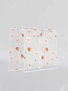 1pc Outdoor Clothes Drying Cover - Waterproof, Bird-Proof, Dust-Proof, Made Of EVA Material, No Electricity Needed, For Clothes Storage And Organization - View 11
