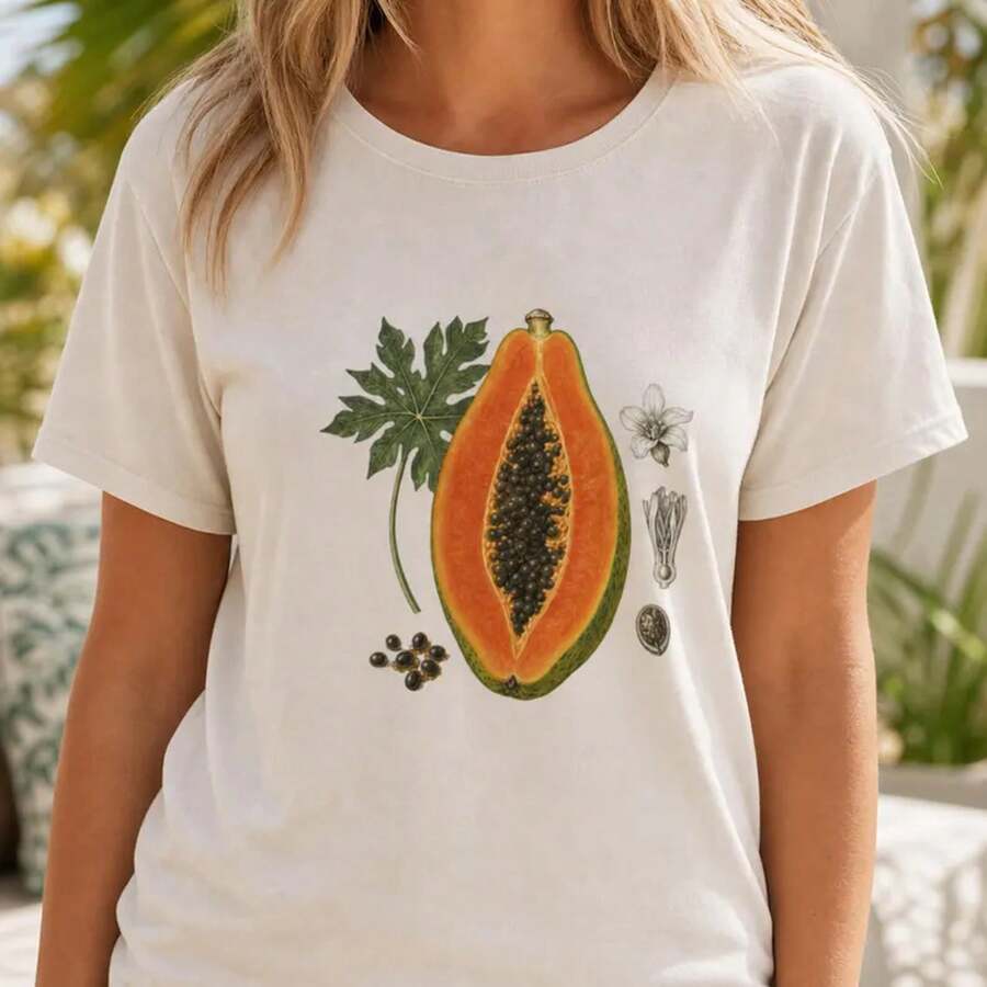 Women T-Shirts - 白色 - 查看 1