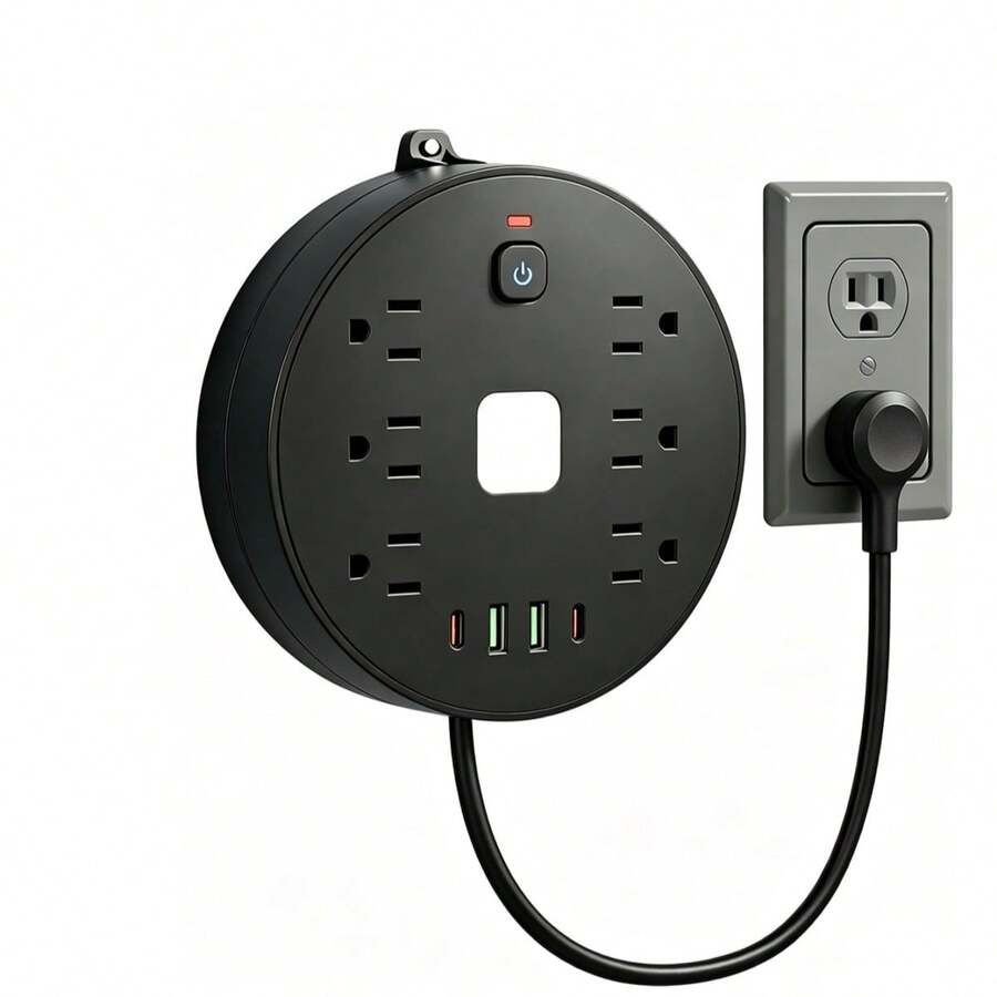 Charging Station - US A Type Plug(110-127V) - View 1