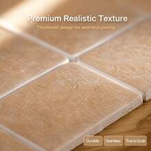 30Pcs 10 Styles Assorted Miniature Dollhouse Floor Boards, Realistic Square Mini Brick Tile Sheets, Decorative Flooring Accessories For Micro Landscape Scenery, Diorama Layout, Doll House Interior Decoration & DIY Architectural Model Craft Supplies - A - View 5