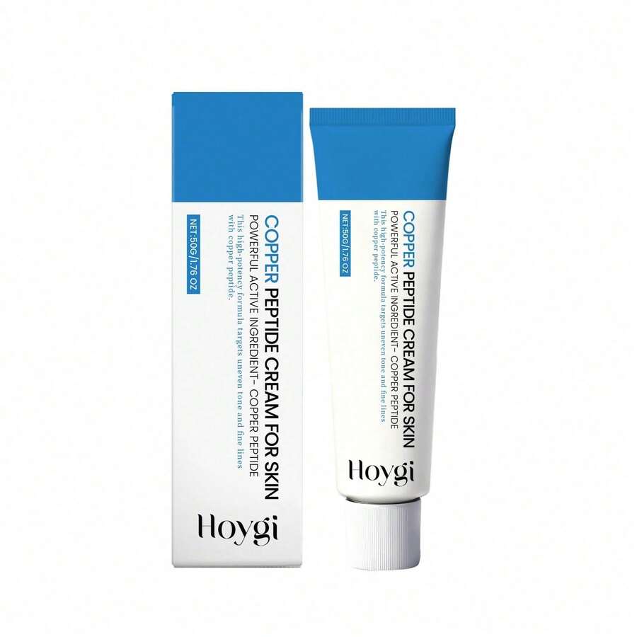 Crema Hidratante : Una textura densa con múltiples péptidos para una piel elástica, hidratante y suavizante, una crema facial suave, hidratante y nutritiva. KE9P - 1 - Ver 1