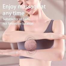 1PC Deep Tissue Fascia Massage Ball For Muscle Recovery, Yoga, Pilates And Fitness - A - View 5