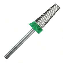 Mata Bor Kuku 5-in-1, Tangkai 3/32" Mata Bor Tapered Karbida Tungsten untuk Penghapusan Cepat Kuku Akrilik, Gel Keras, dan Kutikula, Mata Bor Kikir Kuku Elektrik Profesional untuk Mesin Bor Kuku - MultiWarna - View 8