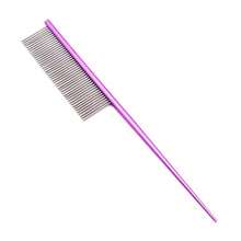 1PC Pet Hair Comb Metal Shedding Dog Grooming Comb Hair Remover Cat Dogs Cleaning Brush Cats Pets Accessories Dropshipping - Multicolor - View 9