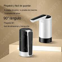 Water Bottle Pumps - Black - View 10