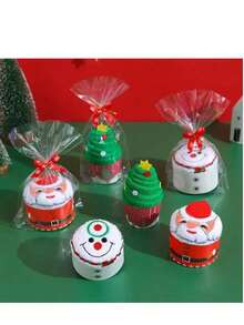 1 Stück Stück Stück Weihnachts-Handtuch Geschenk Einzigartiges Party-Gastgeschenk, durchdachtes Feiertagsgeschenk, süßes weiches Handtuch Unverzichtbares Element für eine unvergessliche Weihnachtsfeier - Übersicht 1