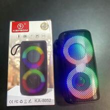 Caixa de Som Bluetooth Portátil TWS KAPBOM KA-8052 Som Potente e Compacto - Multicolorido - Visão 2