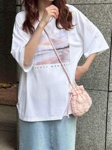 Women T-Shirts - White - View 4