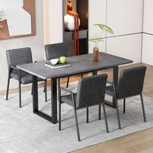 Mesas de comedor - Negro - Ver 5