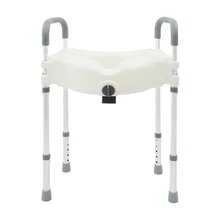 kangten Toilet Rack Toilet Handrails For Elderly, Adjustable Height Toilet Rails Frame - View 5
