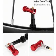 VXM 2/4/8/10/ Pcs Aluminum Alloy Presta Valve Caps, Bicycle Tubeless Tire Valve Caps, Anti-Oxidation Bicycle Valve Dust Caps - Multicolor - View 9
