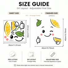 Cute Black Cartoon Refrigerator Sticker,Self-Adhesive Fridge Decal, Kitchen Wall Sticker For Home Decoration, Birthday Graduation Festival Decor Gift,Removable Vinyl Cute Stickers For Home Cabinet Appliance DIY Decoration - Smile Line - View 9