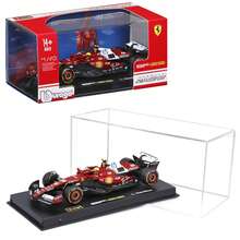 Burago 1/43 2025 Ferrari 賽季賽車 W_Helmet，Hamilton #44 - SF25 #44 Hamilton - 查看 1
