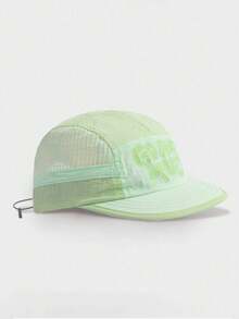 1pc Fashion Minimalist Letter Baseball Cap, Breathable Unisex Sun Hat, Suitable For Casual Wear, Ideal Gift For Spring/Summer - Letter Printing - View 5