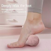 1PC Deep Tissue Fascia Massage Ball For Muscle Recovery, Yoga, Pilates And Fitness - A - View 6