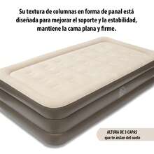 Pallpall Single Inflatable Mattress Electric Air Pump - Creamy White - View 5