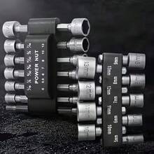 14pcs Screwdriver Socket Set With Extension Adapter - 14 Pcs - View 2