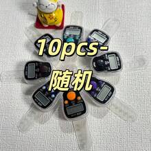 Macaron Color-Block Button Transparent Strap Electronic Counter Wristband LED Night Backlight High-Definition Display Slim Minimalist Versatile Style Wrist/Finger Ring Dual Use Muslim Men Women Prayer Commute Meditation Tasbih Tally Counter - Multicolor - View 16