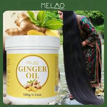 MELAO 100g/3.53oz 純天然薑精油，適用於頭髮、頭皮按摩與護膚，溫和滋養身體與頭髮按摩油 - 100克 - 查看 1