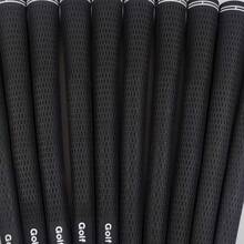 1/13PCS Perforated Anti-Slip Rubber Golf Club Grips, Hollow Breathable Hole Golf Grip Accessories, Suitable For Golf Club Refurbishment And Modification, Daily Golf Practice, Home Golf Swing Practice, Outdoor Driving Range Training, RV Golf Travel Storage - Black - View 4
