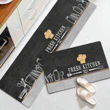 Kitchen Mat & Kitchen Rug - altın çılgınlık - Görünüm 5