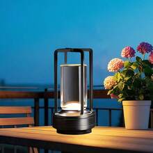 1pc Modern Geometric Crystal Table Lamp | Touch Control, 3-Color Dimming Function, Portable Handheld Lamp, Soft Light High Brightness LED Night Light, Suitable For Home And Office Decoration, Night Light Use - Geometric Crystal Night Light - View 4