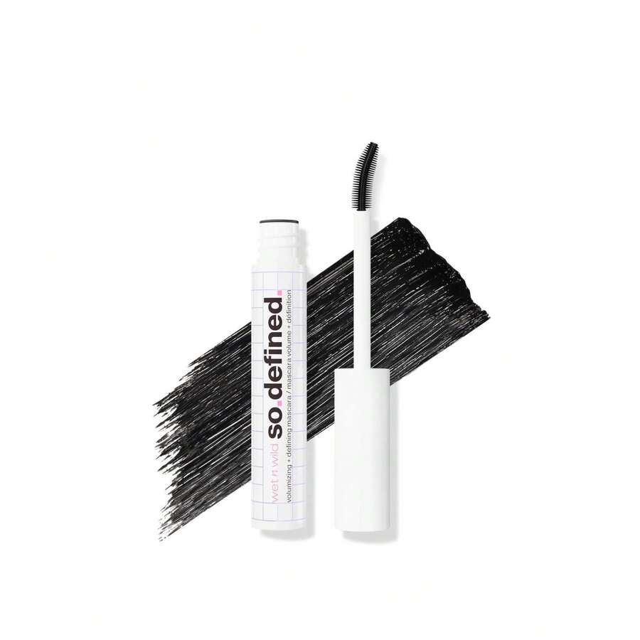 Wet N Wild So Defined Volumizing + Defining Mascara Black 10ml - Black - View 1