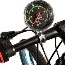 3pcs/Pack Black Universal Odometer And Bicycle Speedometer, Classic Mechanical Speedometer Suitable For Bicycles, Suitable For Outdoor Cycling - Multicolor - View 5