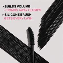 Wet N Wild So Defined Volumizing + Defining Mascara Black 10ml - Black - View 5