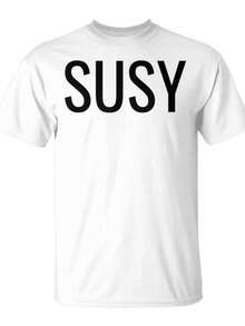 ChristmasSusy-Shirt Summer Simple HarajukuHot Item - 白色 - 查看 4