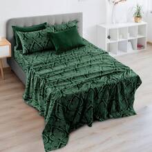 Lux Decor 6-Piece Paisley Bed Sheets High GSM Brushed Microfiber Sheets - Elevate Your Sleep Experience With 16-Inch-Deep Pocket Bedding Sheets & Pillowcases- Back To School- Graduation Gift- All Sizes Available- Winter Vibes, Christmas Decor, - 布希格林 - 查看 2