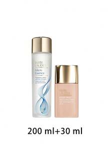 Estée Lauder [組合] 微精華護理乳液含生物發酵成分 200ml + Double Wear Sheer 長效持妝底妝 SPF20 1C1 Cool Bone 30ml - 微精華+1C1 清涼骨骼 - 查看 2