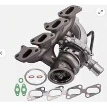 Turbo Charger For Chevrolet Chevy Cruze  Trax Buick Encore 1.4L 55565353 - Silver - View 3