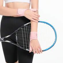 1pc Adjustable Compression Wrist Band With Wrist Support, Breathable Comfortable Neutral Wrist Guard, Suitable For Badminton, Tennis And Daily Wear - Multicolor - View 11