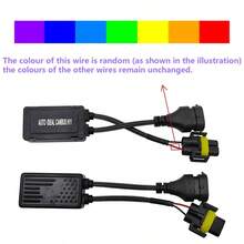 Bộ giải mã Canbus H11 chống nhấp nháy, bộ loại bỏ cảnh báo lỗi đèn pha ô tô - H11 CANBUS - Xem 1