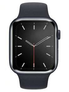 5pcs Flexible Watch Screen Protector, Compatible With Apple Watch Series 11/SE/3/Ultra/38/41/40/44, Compatible With Apple Watch Ultra/SE/8/7/6/5/4/3/2/1/New S11 Series, Back To School Gift, Daily Essential, - Transparent 5Pcs - View 2