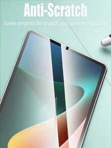 2pcs HD Tempered Glass Screen Protector 9H Hardness Full Coverage Anti-Explosion Anti-Scratch Compatible With Samsung Galaxy A7/A8/A9+/A11+/S6/S7/S8/S9/S10/S10FE/S11 Bubble-Free Auto-Adsorption Smooth Oil-Resistant Protective Film - Clear - View 6