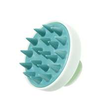 1/3pcs 3.15" X 2.76" Soft Silicone Scalp Massage Brush, Suitable For Scalp Exfoliation, Pre-Wash Combing, Skin-Friendly Combing, Comfortable Shower Use, Both A Beauty Accessory And A Scalp Massage Tool, Also A Silicone Hair Comb, Can Relieve Stress, Essential For Travel And Summer Home Shower Hair Care - Upgraded Version - View 12