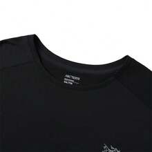 Arc'teryx Cormac Heavyweight Series Men's Long Sleeved T Shirt X000007422 - 黑色X000007422-Black - 查看 3
