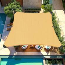 Shade Cloth - Yellow - View 6