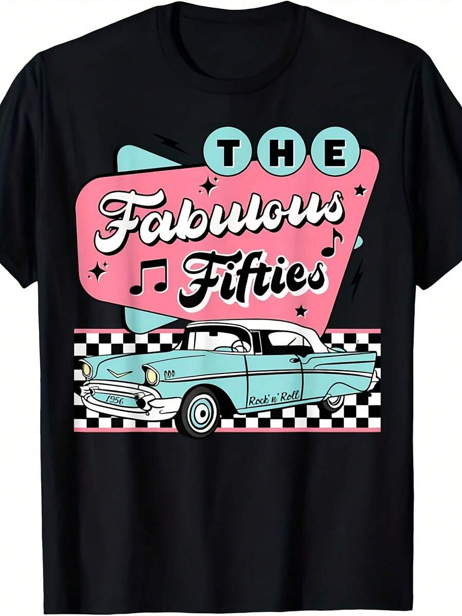 Women T-Shirts - 黑色 - 查看 1