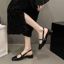 GAN AI Women Flats - Bleu Indigo - View 2