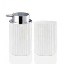 Bath Sets - White-gold Pump - View 4
