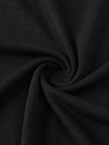 Women T-Shirts - 黑色 - 查看 3