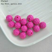 3D Simulation Yarn Ball Macaron Colored Yarn Ball With Perforated Beads, Handmade Bead DIY Phone Chain, Hair Accessories And Other Accessories - Multicolor - View 18