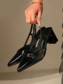 Cosplay Shoes - Black - View 2