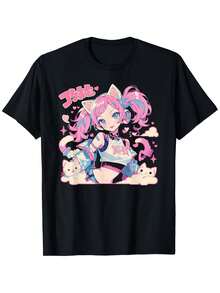Women T-Shirts - 黑色 - 查看 1