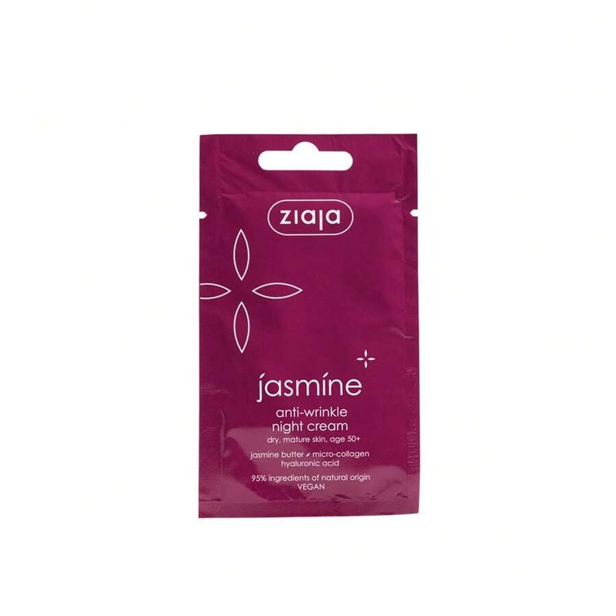 Ziaja Jasmine Anti-Wrinkle Face Mask 7ml - Hyaluronic Acid - View 1