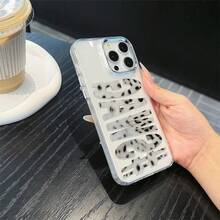 Polka Dot SWAG Phone Case Compatible With Iphone 17, 17 Pro, 17 Pro Max, 16 Pro, 16 Pro Max, 14, 15, 16, 13, 14, 15, 12, 11 Pro Max, Plus, Glossy, Durable, Scratch-Resistant, Fashionable And Beautiful, Perfect Gift - Multicolor - View 5