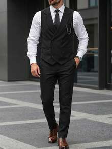 Men Suits - 黑色2 - 查看 1